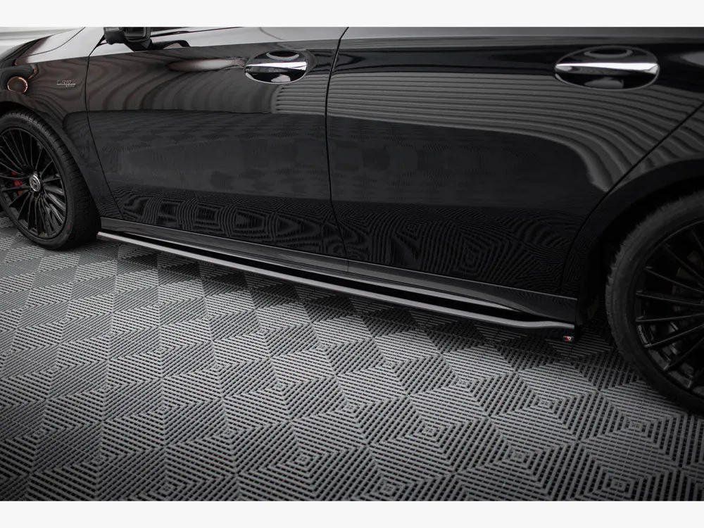 Maxton Design - Side Skirts Diffusers Mercedes-AMG A35 W177 Facelift