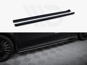 Maxton Design - Side Skirts Diffusers Mercedes-AMG A35 W177 Facelift