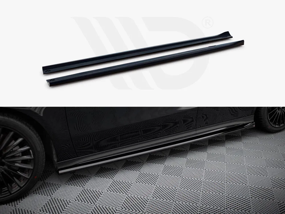 Maxton Design - Side Skirts Diffusers Mercedes-AMG A35 W177 Facelift