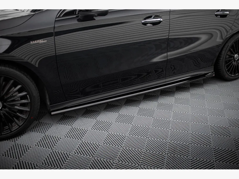 Maxton Design - Side Skirts Diffusers Mercedes-AMG A35 W177 Facelift