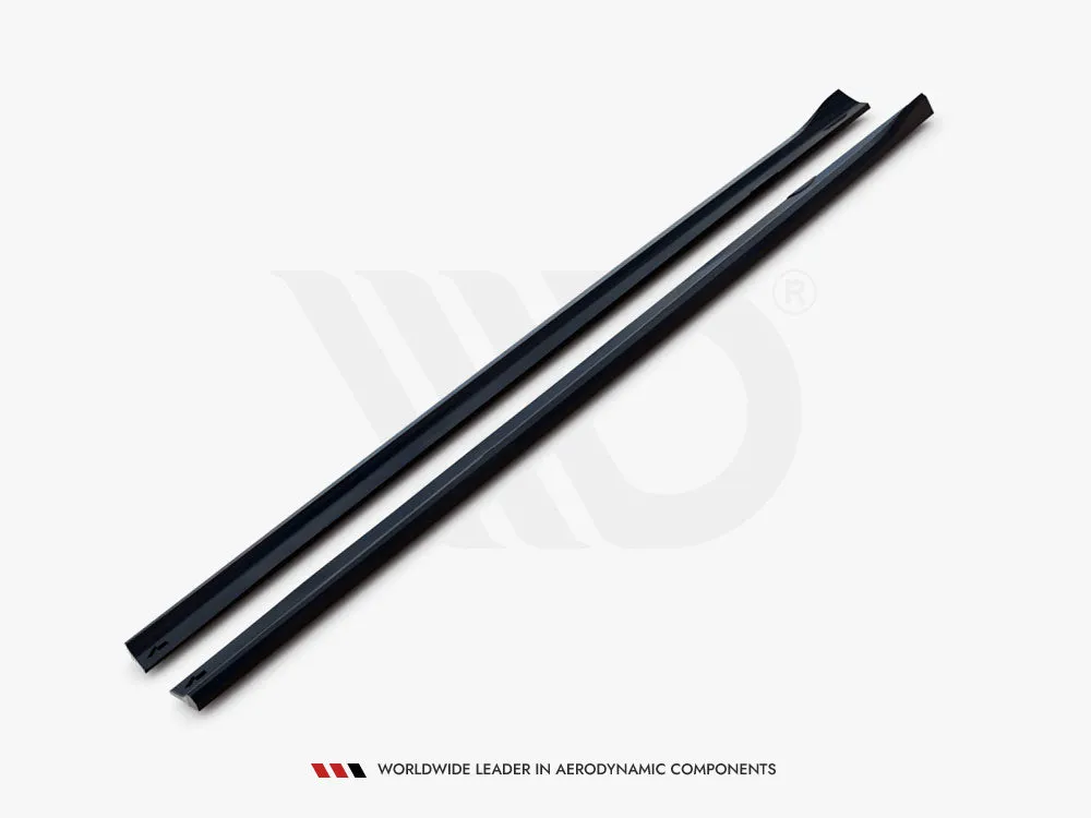 Maxton Design - Side Skirts Diffusers Mercedes-AMG A35 W177 Facelift