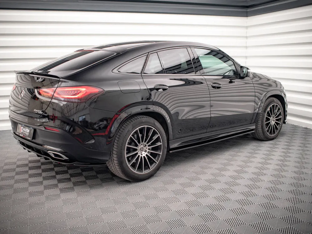 Maxton Design - SIDE SKIRTS DIFFUSERS MERCEDES-AMG / AMG-LINE GLE COUPE / SUV C167 / W167