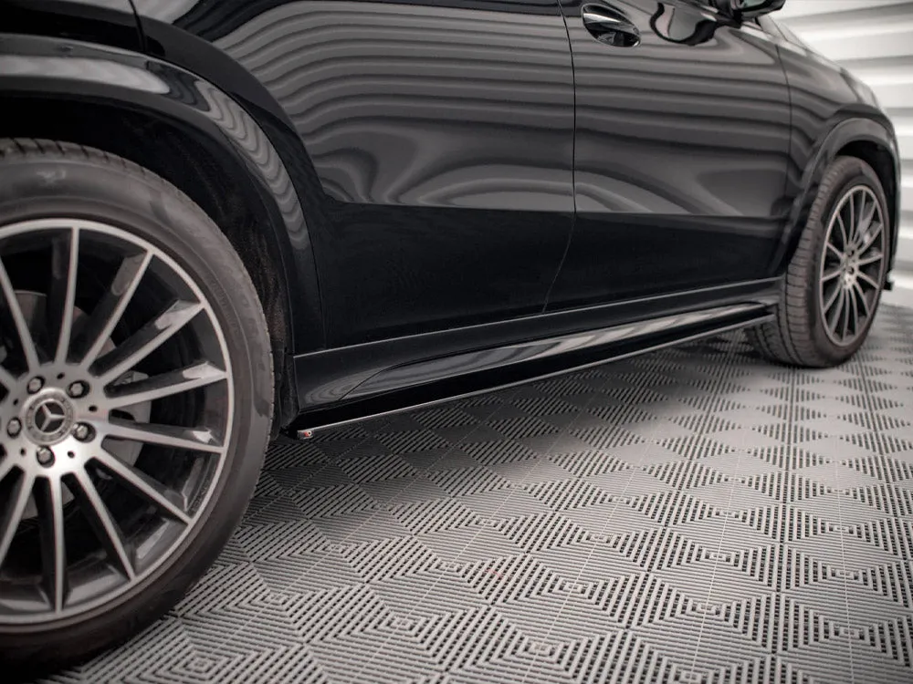 Maxton Design - SIDE SKIRTS DIFFUSERS MERCEDES-AMG / AMG-LINE GLE COUPE / SUV C167 / W167