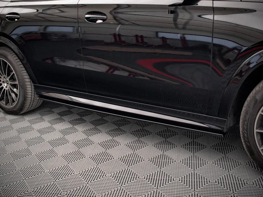 Maxton Design - SIDE SKIRTS DIFFUSERS MERCEDES-AMG / AMG-LINE GLE COUPE / SUV C167 / W167