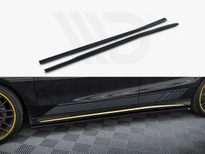 Maxton Design - SIDE SKIRTS DIFFUSERS MERCEDES-AMG CLA 45 C117 FACELIFT