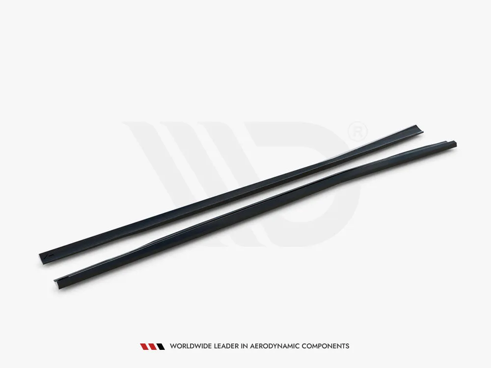 Maxton Design - SIDE SKIRTS DIFFUSERS MERCEDES-AMG CLA 45 C117 FACELIFT