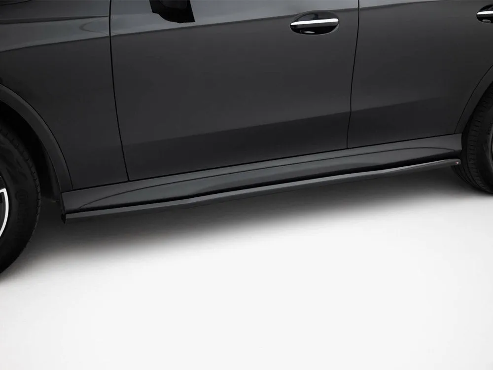 Maxton Design - Side Skirts Diffusers Mercedes-Benz GLC Coupe AMG-Line C254