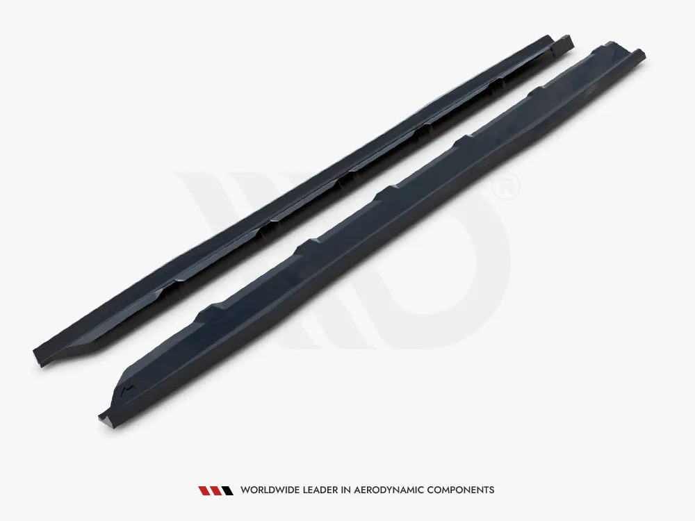 Maxton Design - Side Skirts Diffusers Mercedes-Benz GLC Coupe AMG-Line C254