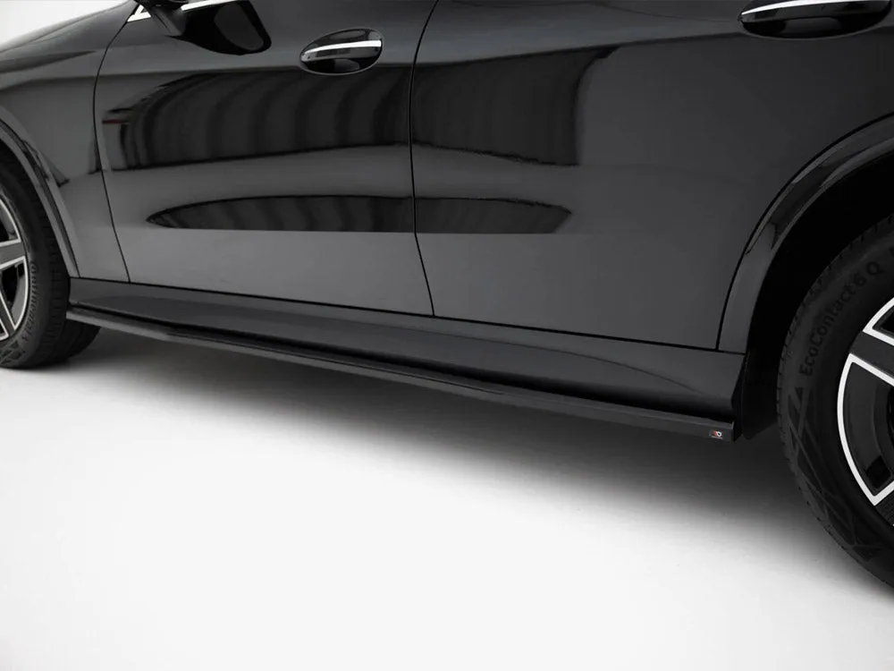 Maxton Design - Side Skirts Diffusers Mercedes-Benz GLC Coupe AMG-Line C254