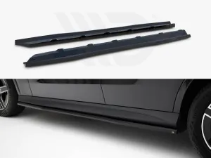 Maxton Design - Side Skirts Diffusers Mercedes-Benz GLC Coupe AMG-Line C254