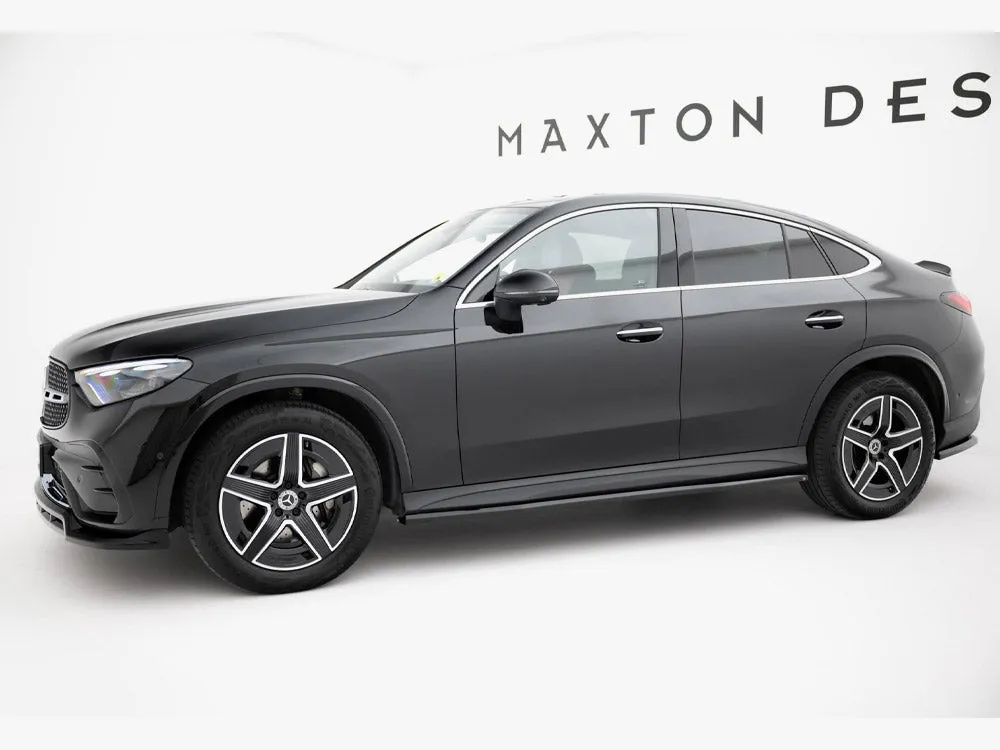 Maxton Design - Side Skirts Diffusers Mercedes-Benz GLC Coupe AMG-Line C254