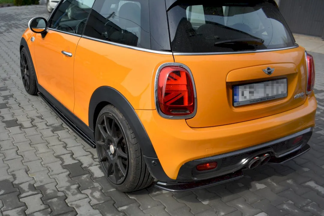 Maxton Design - Side Skirts Diffusers Mini Cooper S Mk3 Preface 3 Door (F56) (2014-2017)