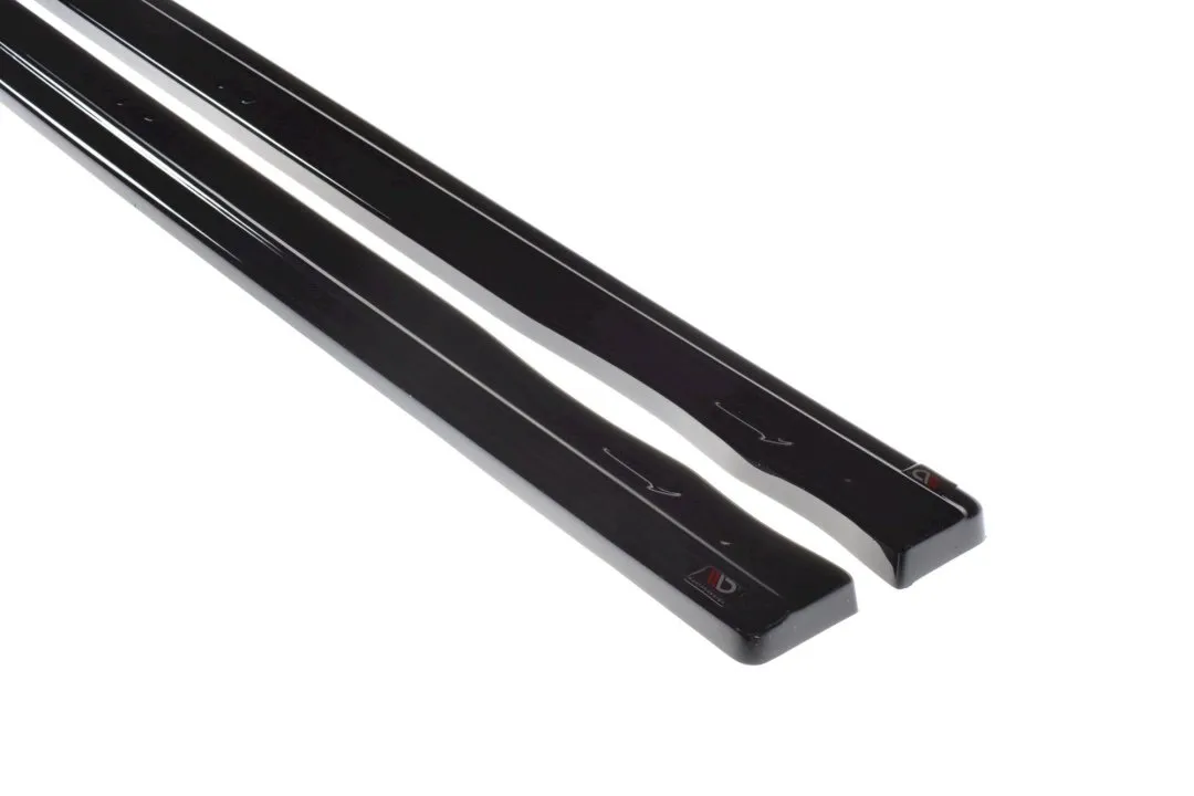 Maxton Design - Side Skirts Diffusers Mini Cooper S Mk3 Preface 3 Door (F56) (2014-2017)