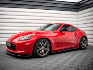 Maxton Design - SIDE SKIRTS DIFFUSERS NISSAN 370Z FACELIFT (2012-2020)