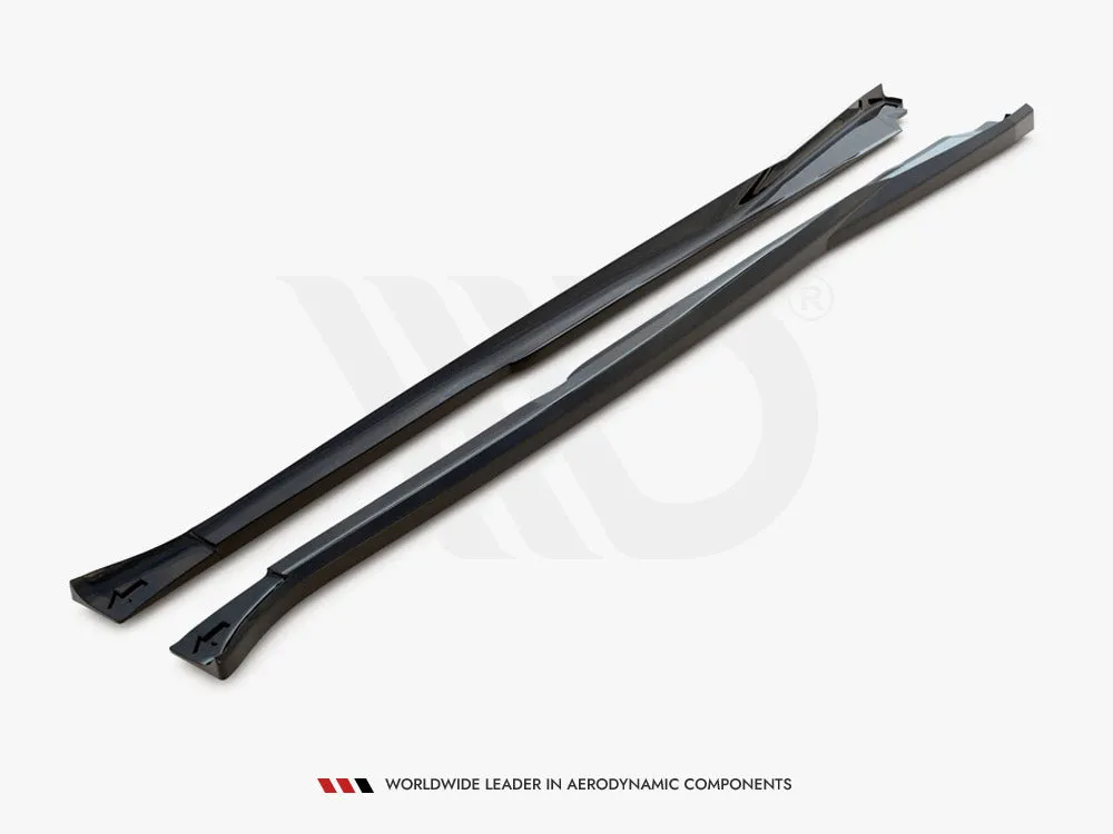 Maxton Design - SIDE SKIRTS DIFFUSERS NISSAN 370Z FACELIFT (2012-2020)