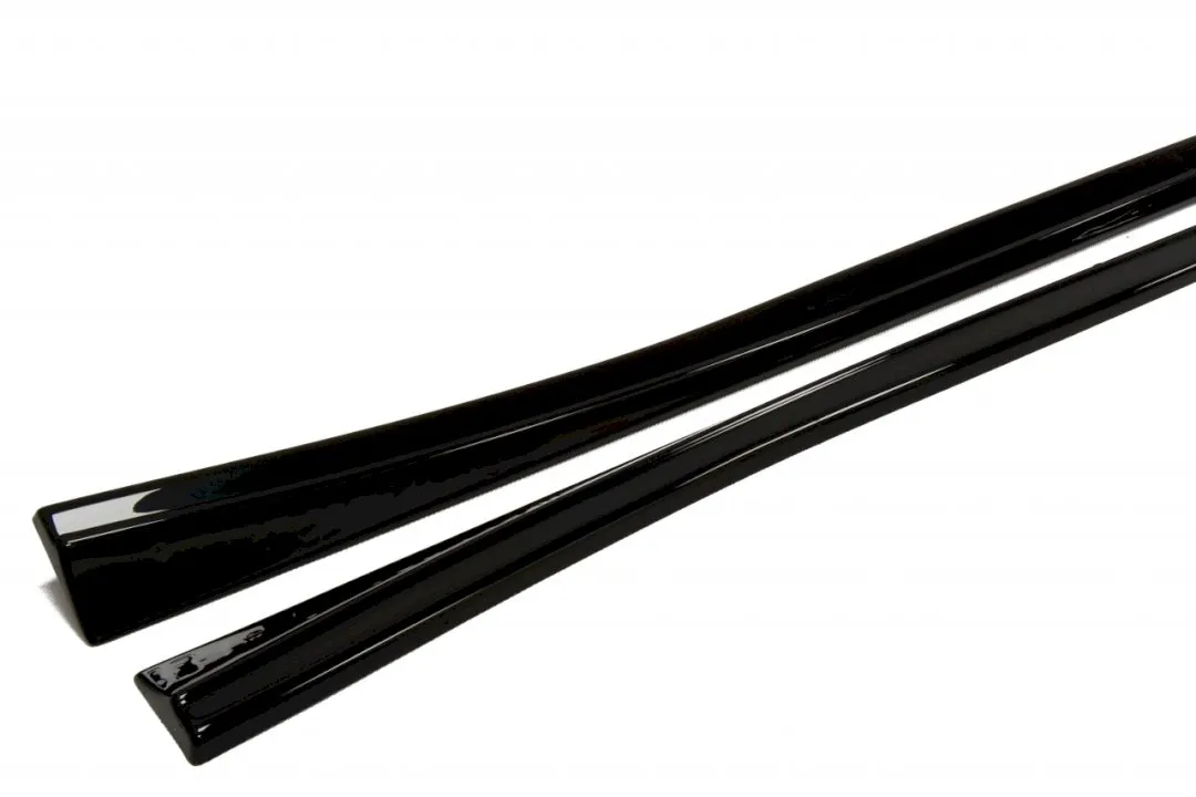 Maxton Design - SIDE SKIRTS DIFFUSERS OPEL ASTRA J GTC (2012-15)