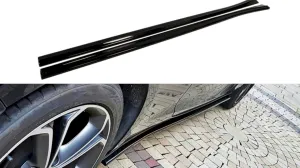 Maxton Design - SIDE SKIRTS DIFFUSERS OPEL ASTRA J GTC (2012-15)