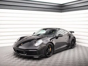 Maxton Design - SIDE SKIRTS DIFFUSERS PORSCHE 911 TURBO S 992