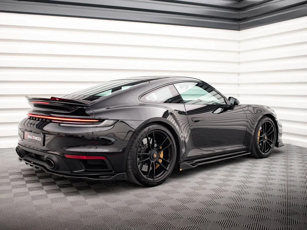 Maxton Design - SIDE SKIRTS DIFFUSERS PORSCHE 911 TURBO S 992