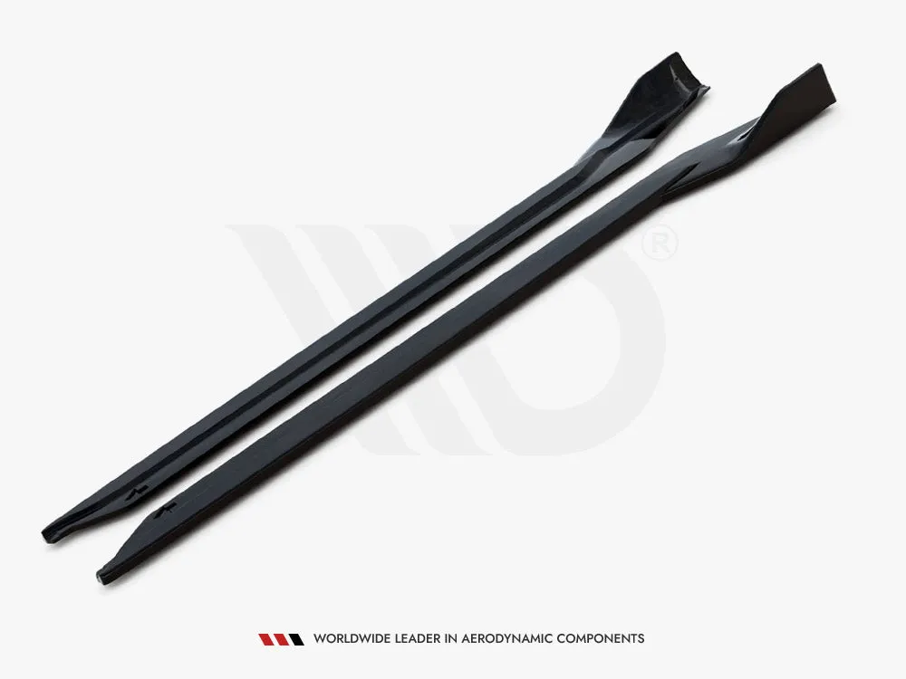 Maxton Design - SIDE SKIRTS DIFFUSERS PORSCHE 911 TURBO S 992