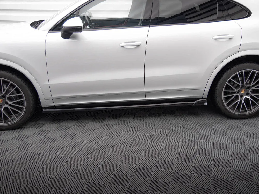 Maxton Design - SIDE SKIRTS DIFFUSERS PORSCHE CAYENNE COUPE MK3