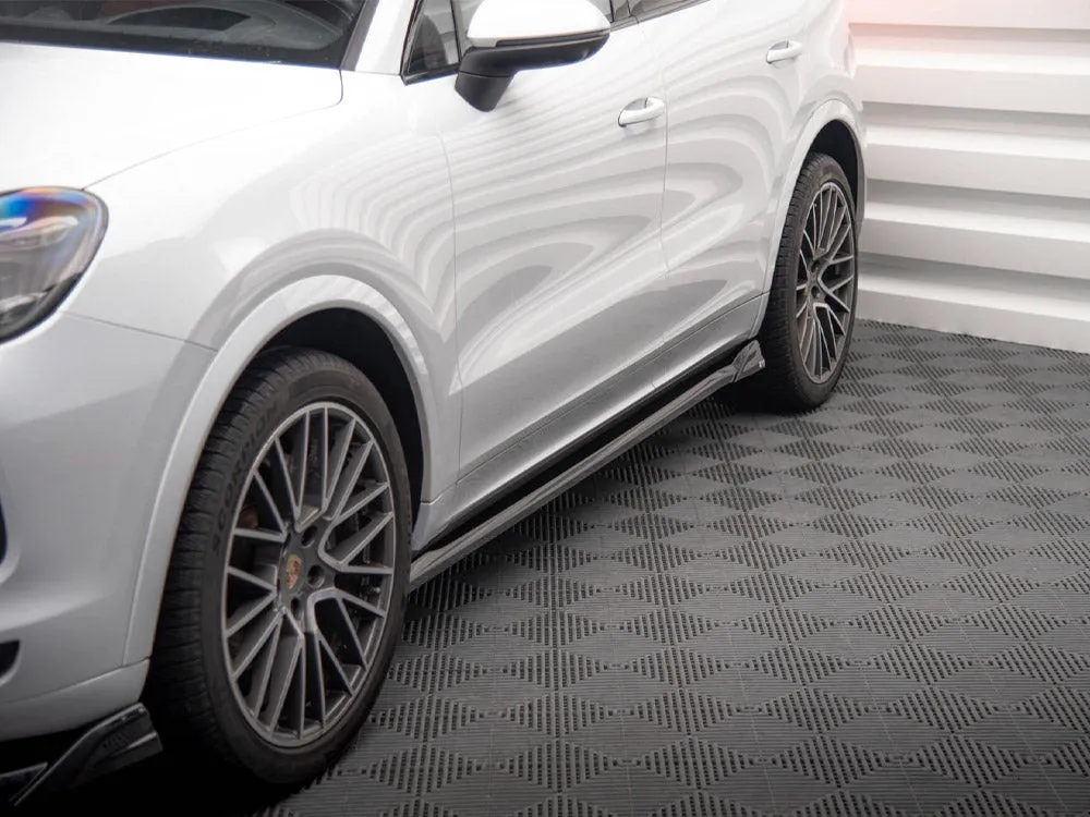 Maxton Design - SIDE SKIRTS DIFFUSERS PORSCHE CAYENNE COUPE MK3