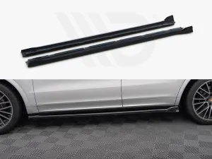 Maxton Design - SIDE SKIRTS DIFFUSERS PORSCHE CAYENNE COUPE MK3