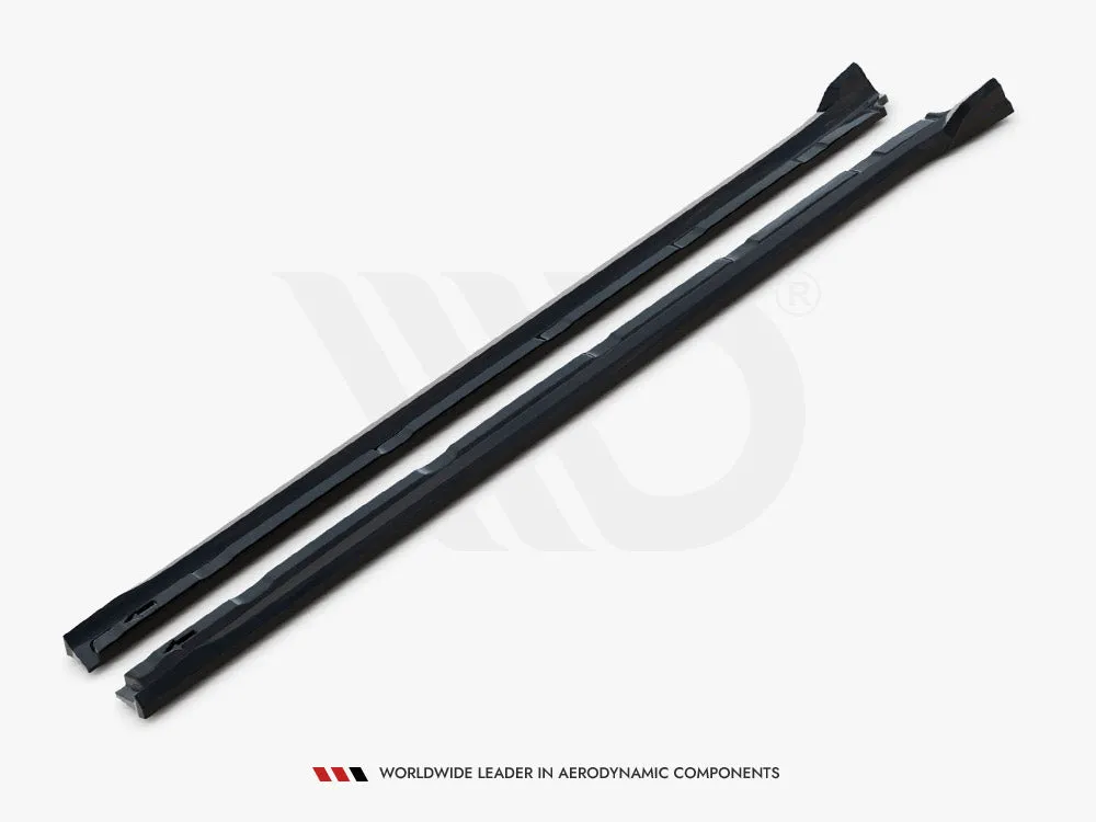 Maxton Design - SIDE SKIRTS DIFFUSERS PORSCHE CAYENNE COUPE MK3