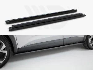Maxton Design - Side Skirts Diffusers Renault Austral Mk1