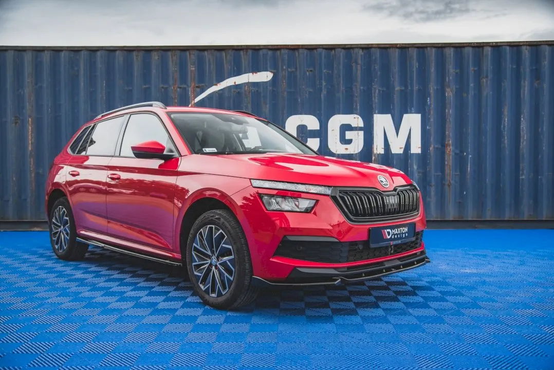 Maxton Design - SIDE SKIRTS DIFFUSERS SKODA KAMIQ (2019-)