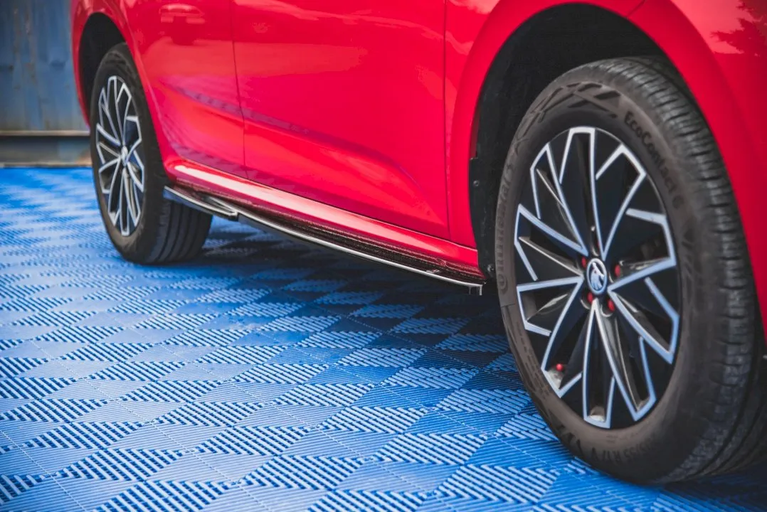 Maxton Design - SIDE SKIRTS DIFFUSERS SKODA KAMIQ (2019-)