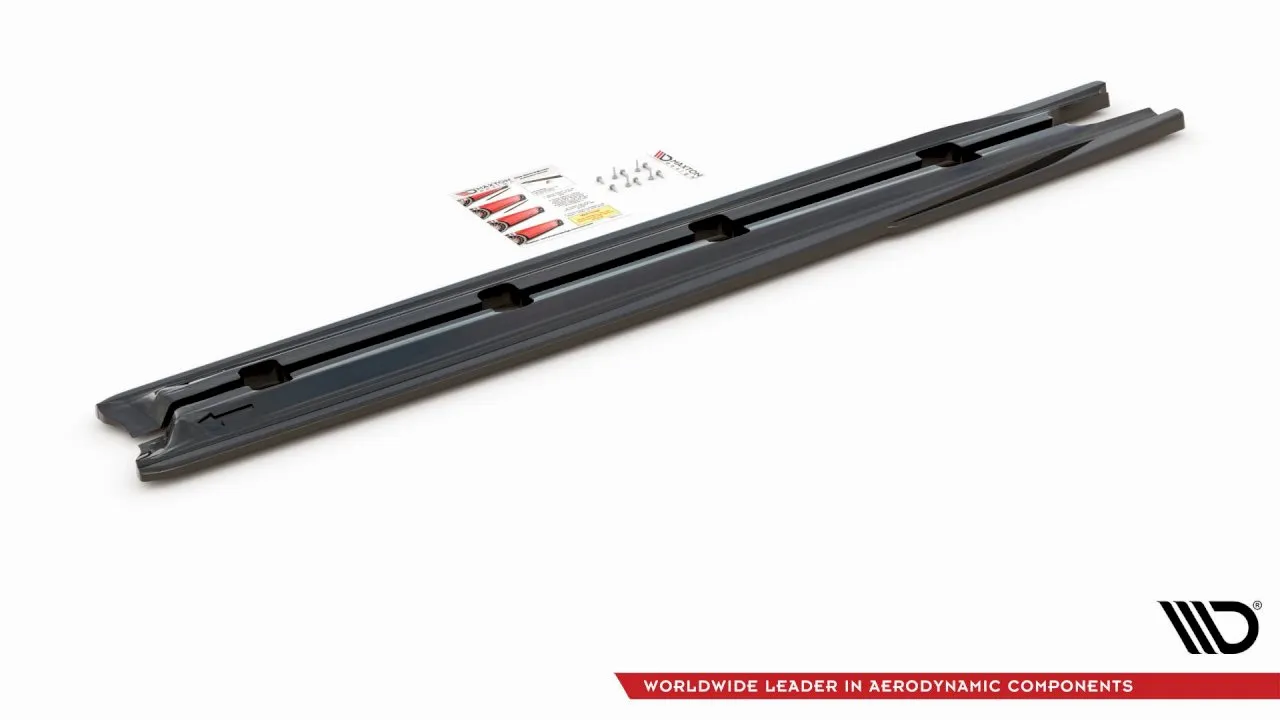 Maxton Design - SIDE SKIRTS DIFFUSERS SKODA KAMIQ (2019-)