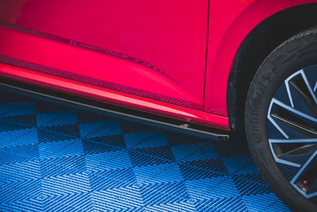 Maxton Design - SIDE SKIRTS DIFFUSERS SKODA KAMIQ (2019-)