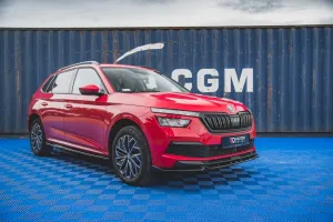 Maxton Design - SIDE SKIRTS DIFFUSERS SKODA KAMIQ (2019-)