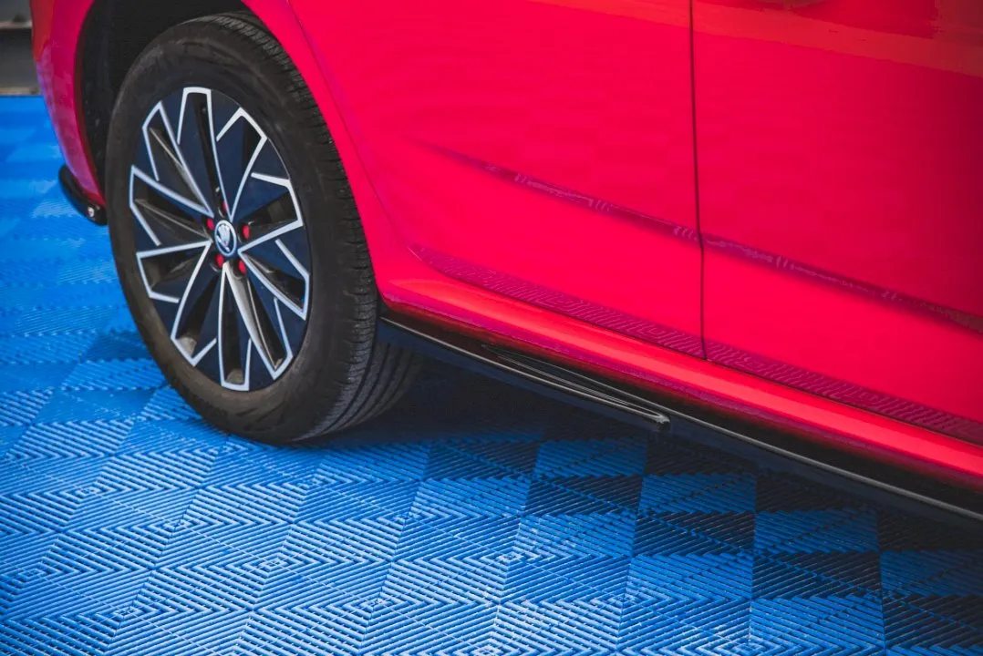 Maxton Design - SIDE SKIRTS DIFFUSERS SKODA KAMIQ (2019-)