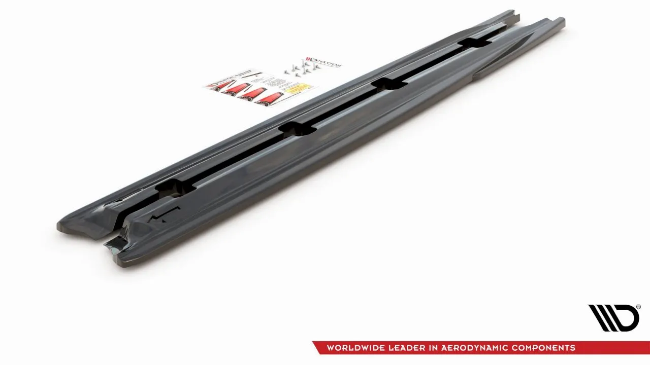 Maxton Design - SIDE SKIRTS DIFFUSERS SKODA KAMIQ (2019-)