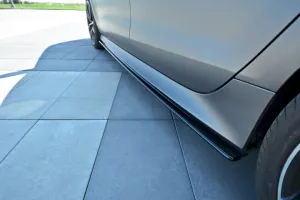 Maxton Design - Side Skirts Diffusers V.1 Audi RS7 C7