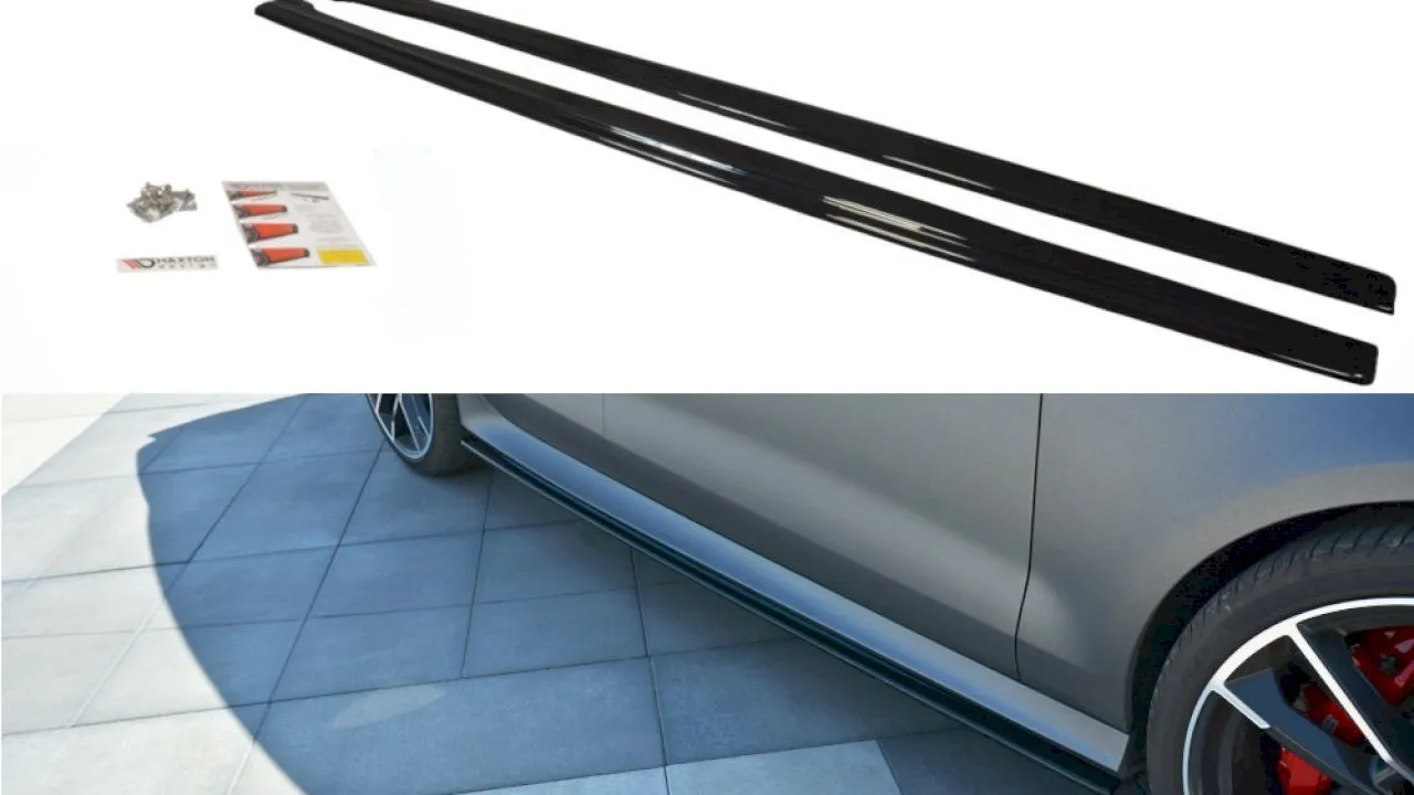Maxton Design - Side Skirts Diffusers V.1 Audi RS7 C7