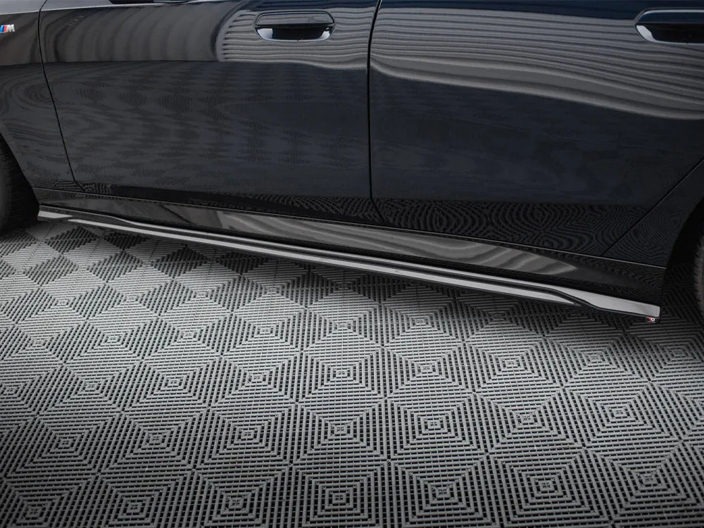 Maxton Design - SIDE SKIRTS DIFFUSERS V.1 BMW 5 M-PACK G60