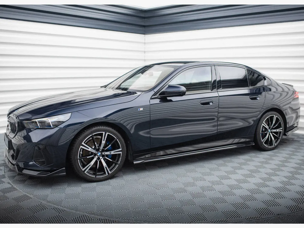 Maxton Design - SIDE SKIRTS DIFFUSERS V.1 BMW 5 M-PACK G60