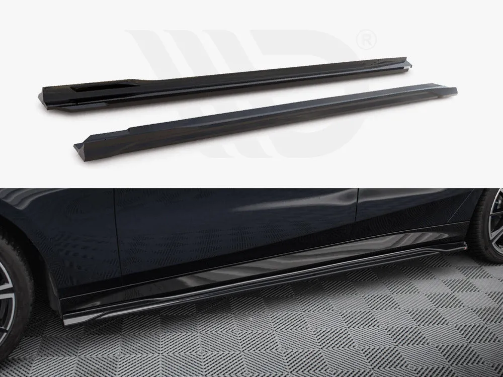 Maxton Design - SIDE SKIRTS DIFFUSERS V.1 BMW 5 M-PACK G60