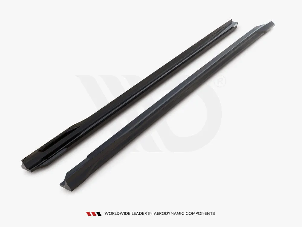 Maxton Design - SIDE SKIRTS DIFFUSERS V.1 BMW 5 M-PACK G60