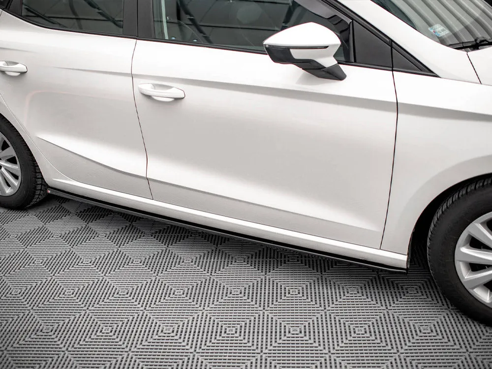 Maxton Design - SIDE SKIRTS DIFFUSERS V.1 SEAT IBIZA MK5 (2017-2021)