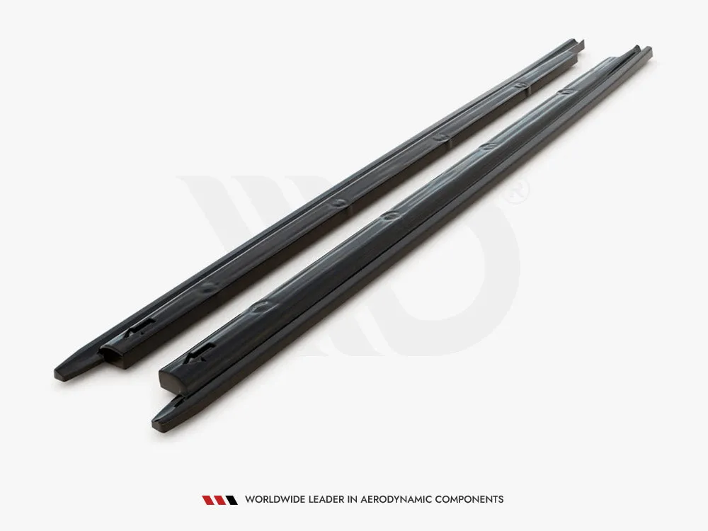 Maxton Design - SIDE SKIRTS DIFFUSERS V.1 SEAT IBIZA MK5 (2017-2021)