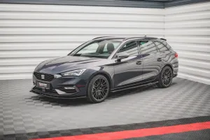 Maxton Design - SIDE SKIRTS DIFFUSERS V1 SEAT LEON FR MK4 / CUPRA LEON