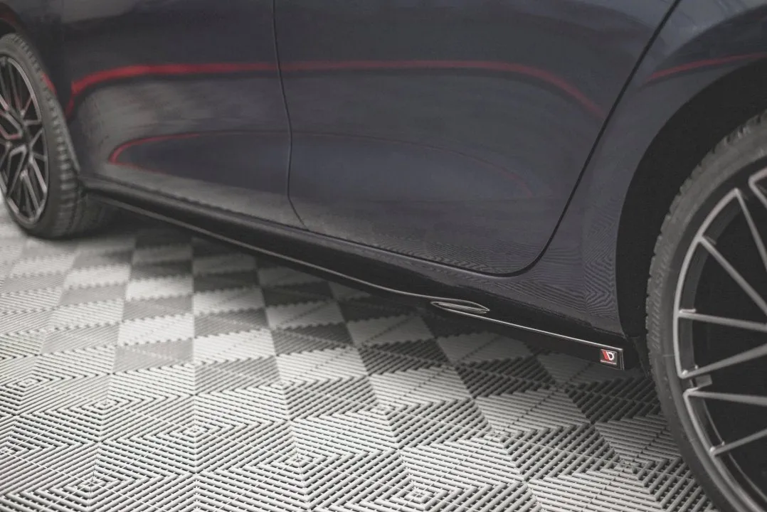 Maxton Design - SIDE SKIRTS DIFFUSERS V1 SEAT LEON FR MK4 / CUPRA LEON