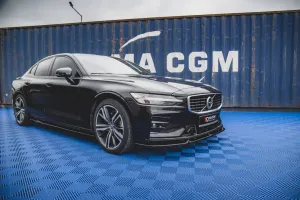 Maxton Design - SIDE SKIRTS DIFFUSERS V.1 VOLVO S60/V60 R-DESIGN MK3 (2018-)