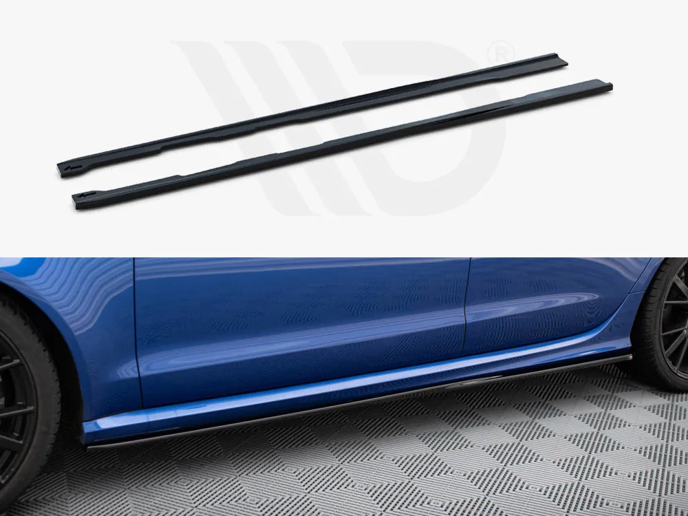 Maxton Design - SIDE SKIRTS DIFFUSERS V2 AUDI RS6 C7 (2013-2017)