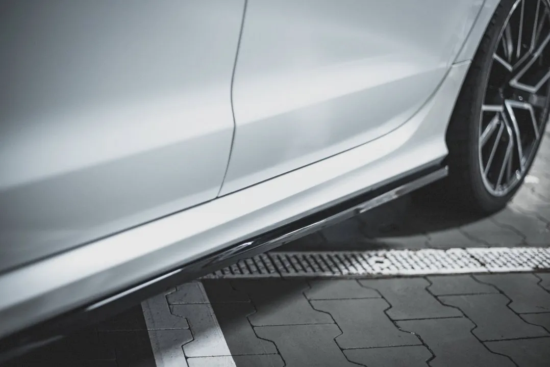 Maxton Design - SIDE SKIRTS DIFFUSERS V2 AUDI RS6 C7 (2013-2017)