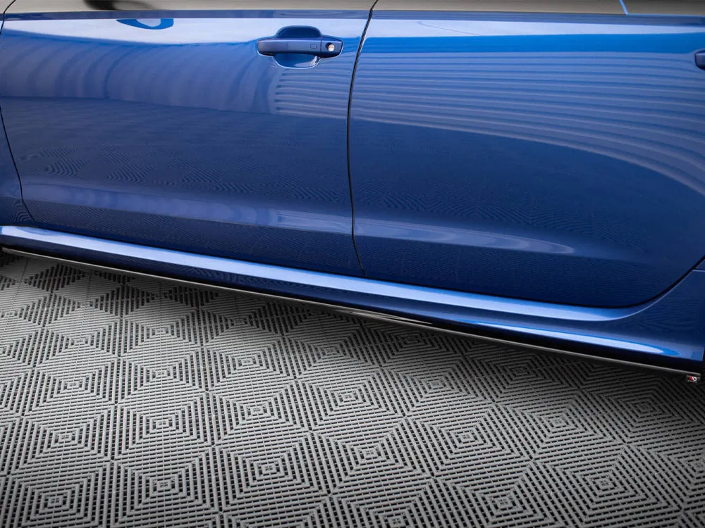 Maxton Design - SIDE SKIRTS DIFFUSERS V2 AUDI RS6 C7 (2013-2017)